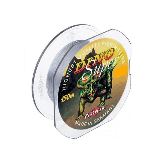 Леска Mikado DINO SUPER 0,30 (150 м) - 10.30 кг.