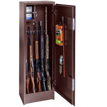 Шкаф металлический для хранения оружия "Гарант" 1400х425х300 (T-SG-210-1) Тонар