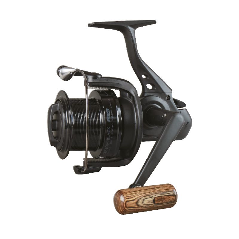 Катушка Okuma Custom Black 80 + доп. Шпуля