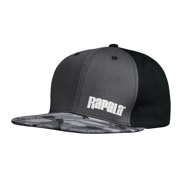 Бейсболка RAPALA Lure Camo Flat Brim