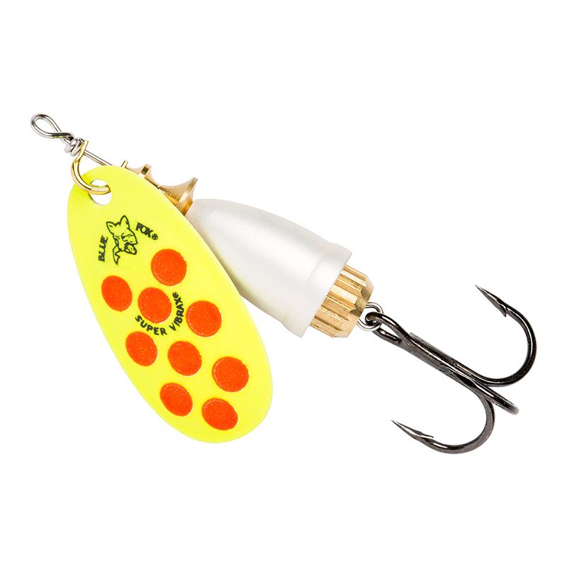 Блесна вращающаяся BLUE FOX Vibrax UV 3 /YOPU / 8гр