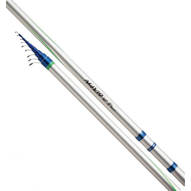 Удилище SHIMANO ALIVIO CX TE 5-400 (Тест гр.4-20)