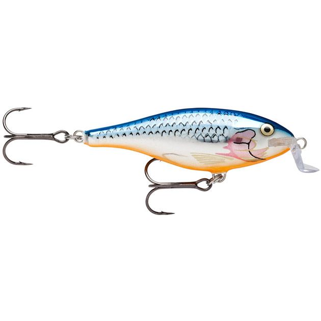 Воблер RAPALA Shallow Shad Rap 07 /SB /плавающий/ 1,2-1,8м, 7см, 7гр