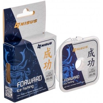 Леска FORWARD ICE FISHING 0,181mm/50m Nylon Transparent (N-FIF-0.181-50) Nisus