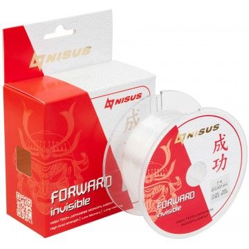Леска FORWARD Invisible 0,437mm/150m Nylon Transparent (N-FI-0437-150) Nisus