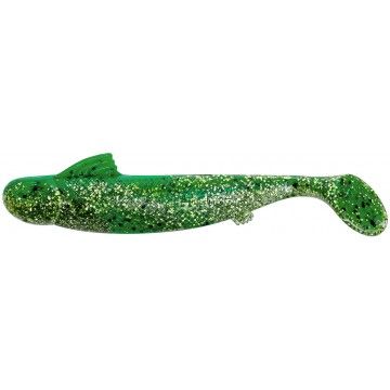 Виброхвост Jap 3,15"/8 см Green Peas 7шт. (HS-32-051) Helios