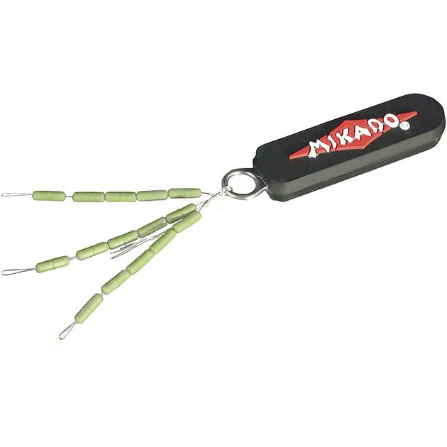 Стоппоры для бойлов Mikado тонущие (зелёный)