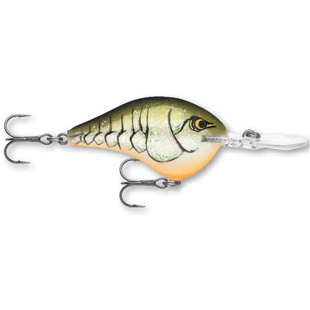 Воблер RAPALA Dives-To 16 /RTBC /плавающий/ до 5м, 7см 22гр