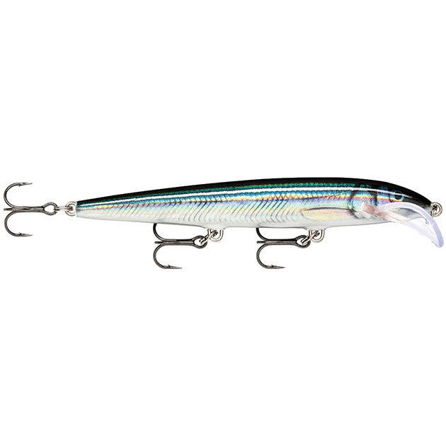 Воблер RAPALA Scatter Rap Minnow 11 /SMHL /плавающий/ 1,8-2,7м, 11см, 6гр.
