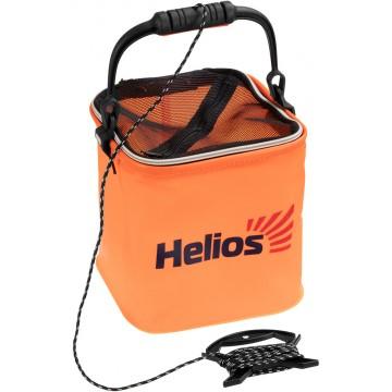 Сумка-ведро складное 24х24см Helios (HS-АТ-020-24)