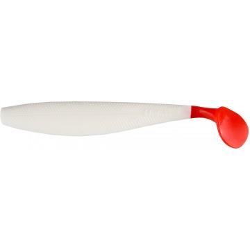 Виброхвост Helios Trofey 5.5"/14см White RT 4шт. (HS-25/1-003)