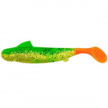 Виброхвост Jap 3,15"/8 см Green Peas OT 7шт. (HS-32-054) Helios