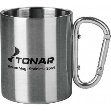 Термокружка 300ML ручка-карабин (T.TK-032-300) Тонар