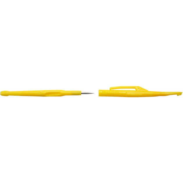 Экстрактор Mikado для крючков двусторонний с иголкой AIX-8502