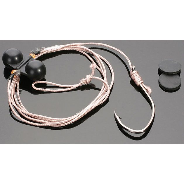 Оснастка Mikado INTRO CAT LIVE BAIT/EEL RIг. 100 см, крючок  № 4/0