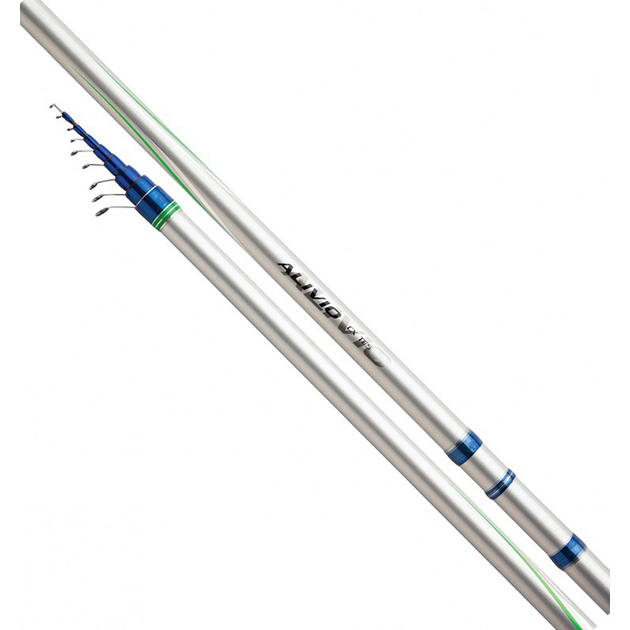 Удилище SHIMANO ALIVIO CX TE 5-600 (Тест гр.4-20)