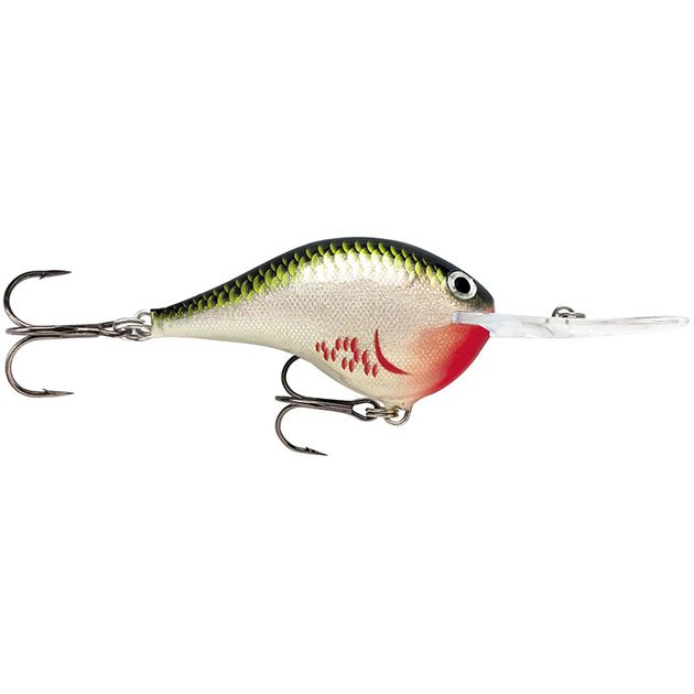 Воблер RAPALA Dives-To Metal SureSet 20 /BOS /плавающий/ до 6 м, 7см, 25гр