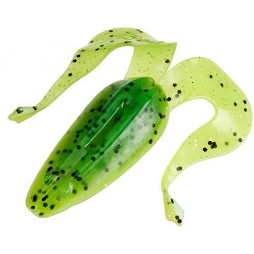 Лягушка Helios Frog 2,56"/6,5 см Green Lime 7шт. (HS-21-010)