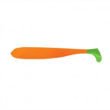 Виброхвост Helios Jumbo 4,95"/12.5 см Orange & Greene 5шт. (HS-7-025)