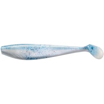 Виброхвост Zander 4"/10,2см Blue Fish 5шт.(HS-36-052) Helios