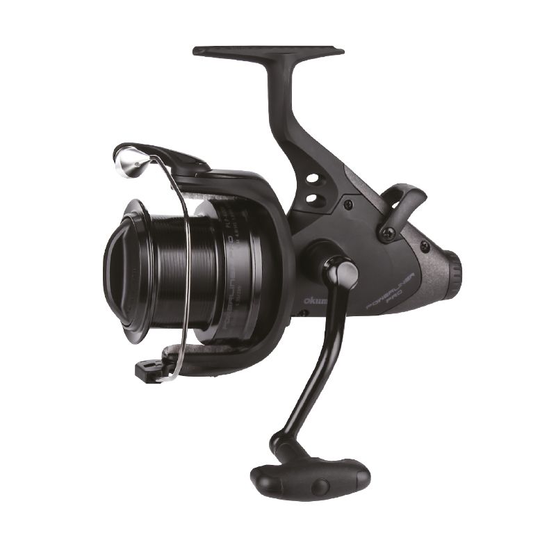 Катушка Okuma Powerliner Pro 8000 + доп. Шпуля