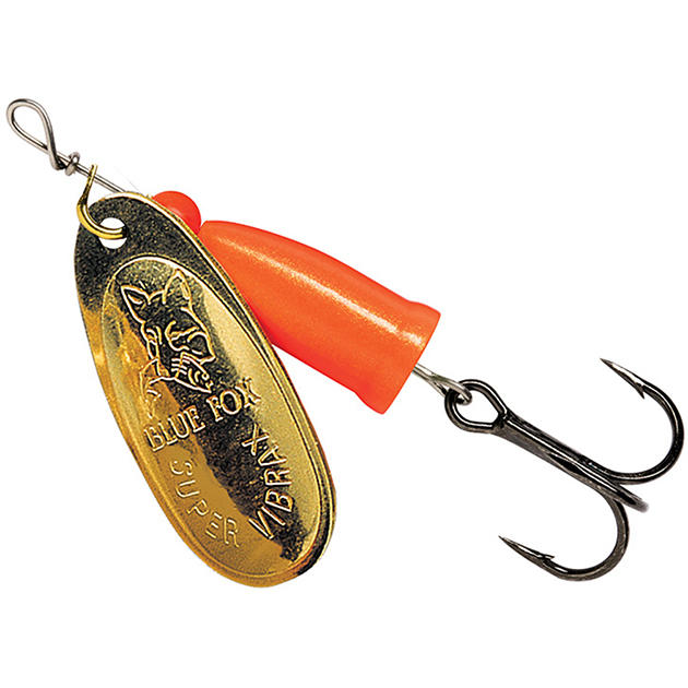 Блесна вращающаяся BLUE FOX Long Cast 5 /GFR / 18гр