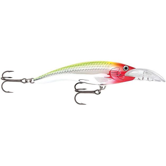 Воблер RAPALA Scatter Rap Tail Dancer 09 /CLN /плавающий/ 3,3м-5,7м, 9см, 13гр