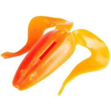 Лягушка Helios Frog 2,56"/6,5 см Orange & Sparkles 7шт. (HS-21-022)