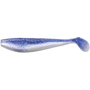 Виброхвост Zander 4"/10,2см Blue Pearl 5шт. (HS-36-049) Helios