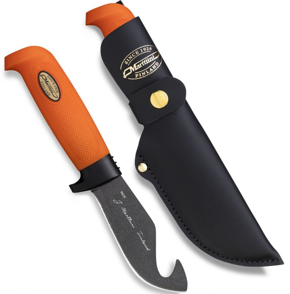 Нож Marttiini разд. с крюком SKINNING MARTEF (110/250)
