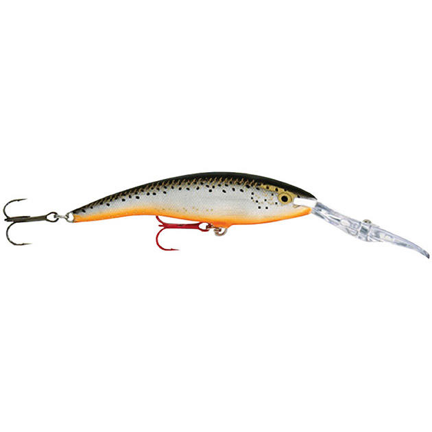Воблер RAPALA Deep Tail Dancer 09 /SF /плавающий/ до 6м, 9см, 13гр