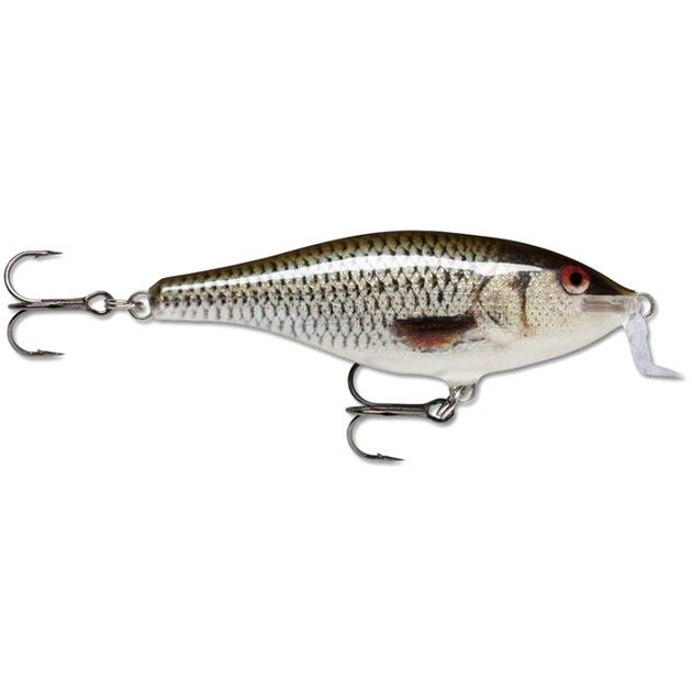 Воблер RAPALA Shallow Shad Rap 09 /ROL /плавающий/ 1,8-2,4м, 9см, 12гр