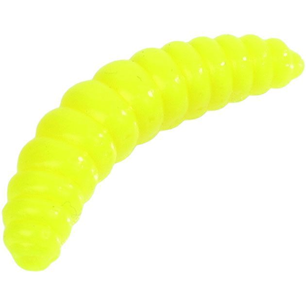 Личинка крупная силиконовая Mikado TROUT CAMPIONE (чеснок) 2.6 см (15 шт.)