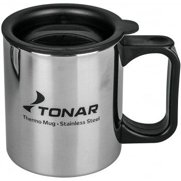 Термокружка 350ML с пл. крышкой (T.TK-047-350) Тонар