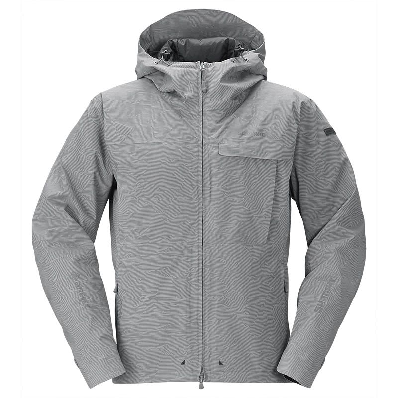 Куртка утеплённая Shimano RB-01JS Gore-Tex, светло-серый EU-L (JP-LL)