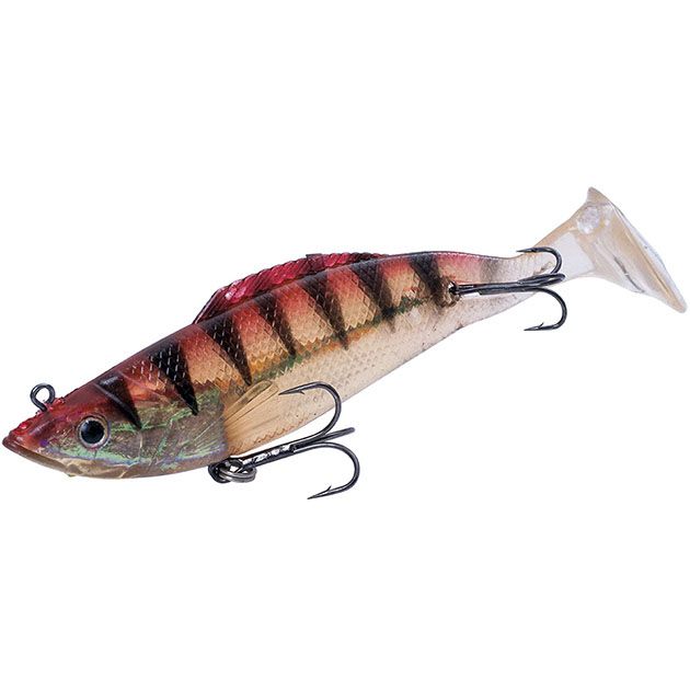 Виброхвост оснащенный Mikado CRYSTAL FISH WXH-59 10 см./ 16 ( 2 шт.)