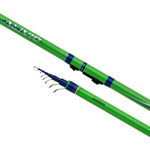 Удилище SHIMANO ALIVIO DX TE GT 5-400 (Тест гр.4-20)