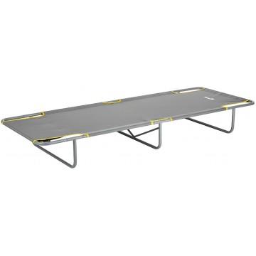 Кровать походная зеленый/серый (T-HS-BD630-98828-GG) 120кг Helios (пр-во ГК Тонар)