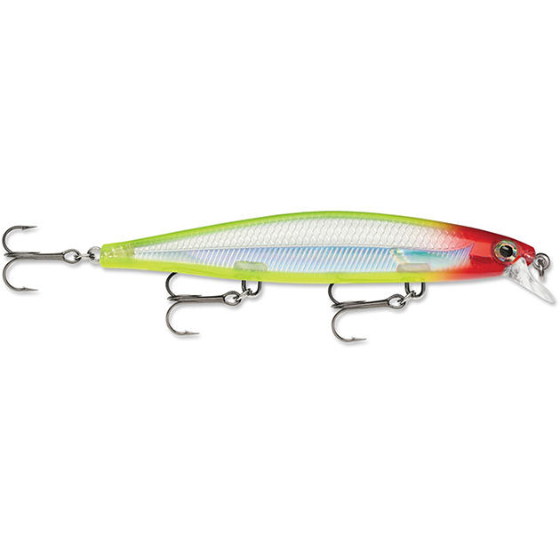 Воблер RAPALA Shadow Rap 11 /CLN /медленно тонущ. / 0,6м-1,2м, 11см, 13гр