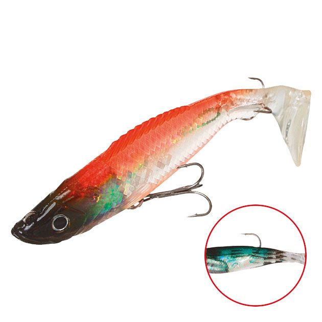 Виброхвост оснащенный Mikado CRYSTAL FISH WXH-59 10 см./ 37 ( 2 шт.)