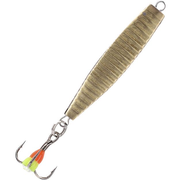 Блесна зимняя Mikado PMB-I16-3.7-01.  3,7 см./ 5,5 гр.- золото