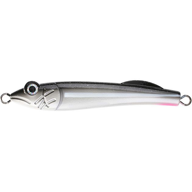 Пилькер Mikado NORWAY QUEST BIG EYE 500 г. / COAL