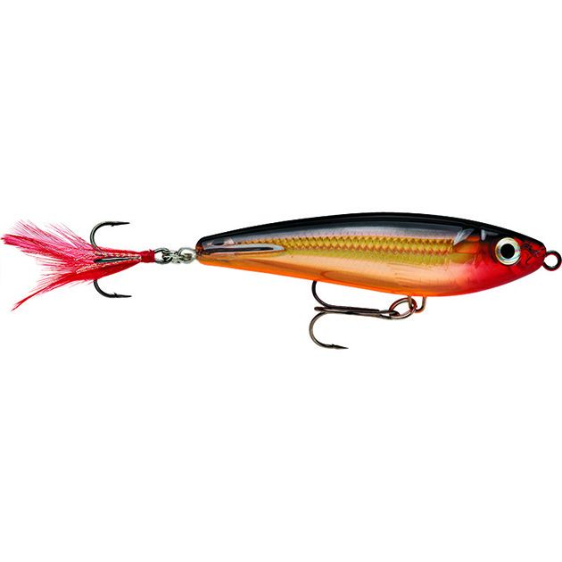 Воблер RAPALA X-Rap Subwalk 09 /G /медленно тонущ. / 0-0,6м, 9см, 19гр.