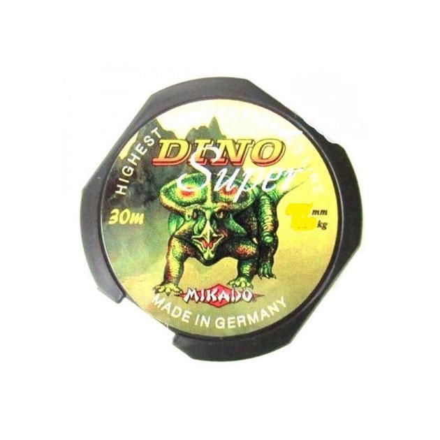 Леска Mikado DINO SUPER 0,14 (30 м) - 2.90 кг.