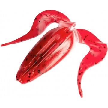 Лягушка Helios Frog 2,56"/6,5 см Red & White 7шт. (HS-21-003)