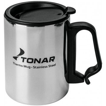 Термокружка 400ML с пл. крышкой (T.TK-033-400) Тонар