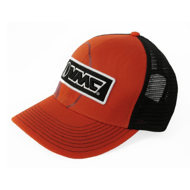 Бейсболка VMC Trucker Red с сеточкой/ красная