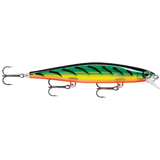 Воблер RAPALA Shadow Rap 11 /FT /медленно тонущ. / 0,6м-1,2м, 11см, 13гр