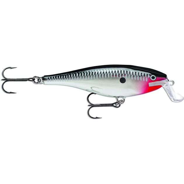 Воблер RAPALA Super Shad Rap 14 /CH /плавающий/ 1,5-2,7м, 14см, 45гр