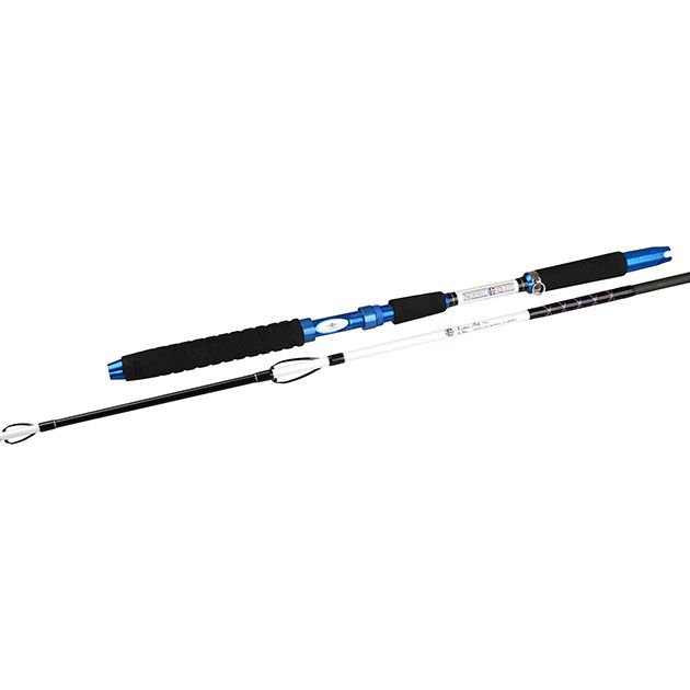 Спиннинг штекерный Mikado NORWAY QUEST FIGHTER Pilk 214 (тест 300-600 г)